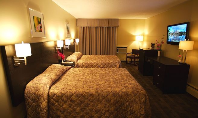 Sea to Sky Hotel Room