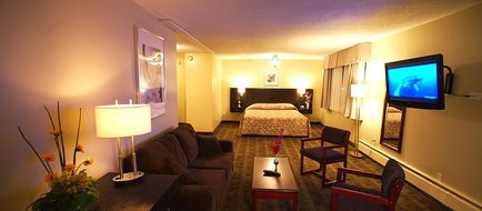 Sea to Sky Hotel Suite