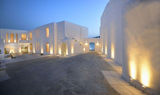 Nissaki Boutique Hotel Exterior