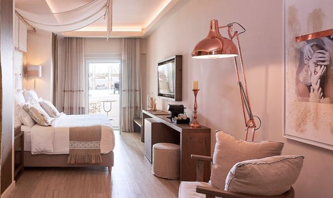 Palladium Hotel Room