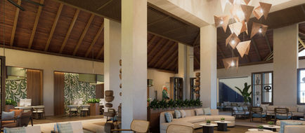 Hyatt Vivid Punta Cana Lobby