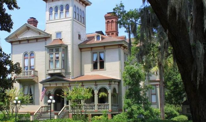 The Fairbanks House Exterior