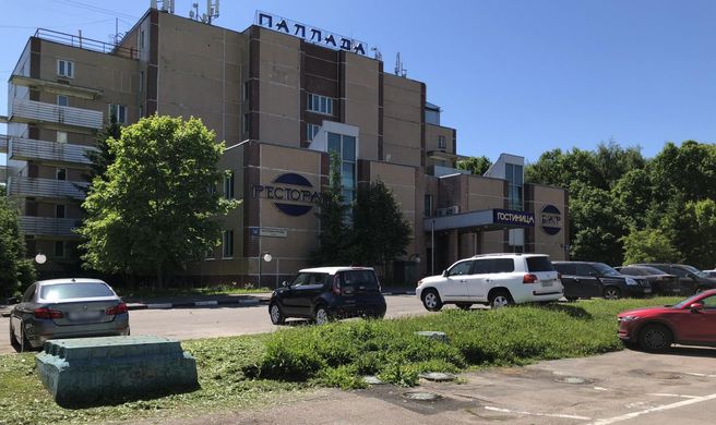 Pallada Hotel Exterior
