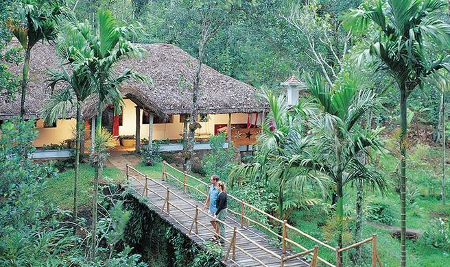 Amritara Shalimar Spice Garden Exterior