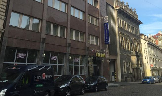 Hotel Bila Labut Exterior