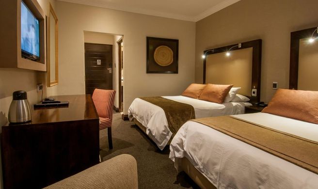 Graham Hotel Room