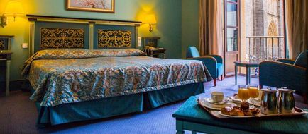 Hotel Palacio de los Velada Room