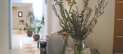 Theoxenia Hotel Lobby