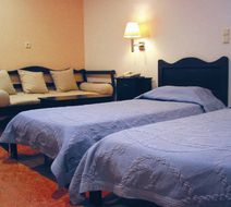 Theoxenia Hotel Room