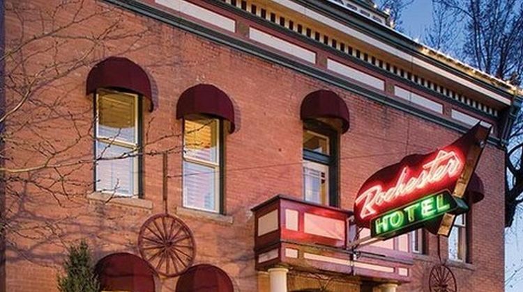 Rochester Hotel Exterior