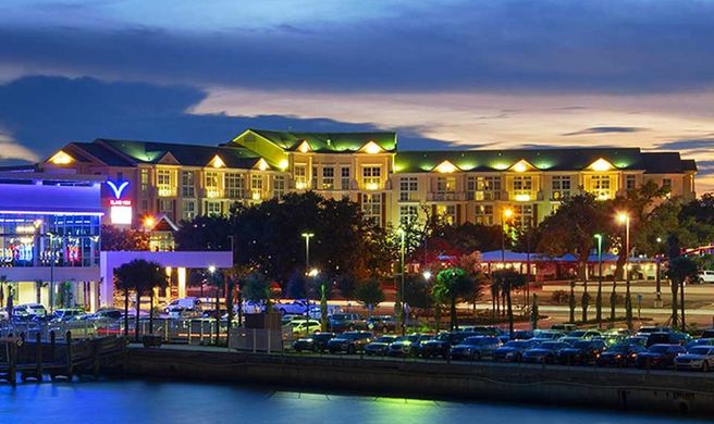 Island View Casino Resort Exterior