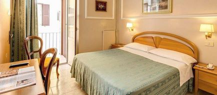 Hotel Continentale Romae Room
