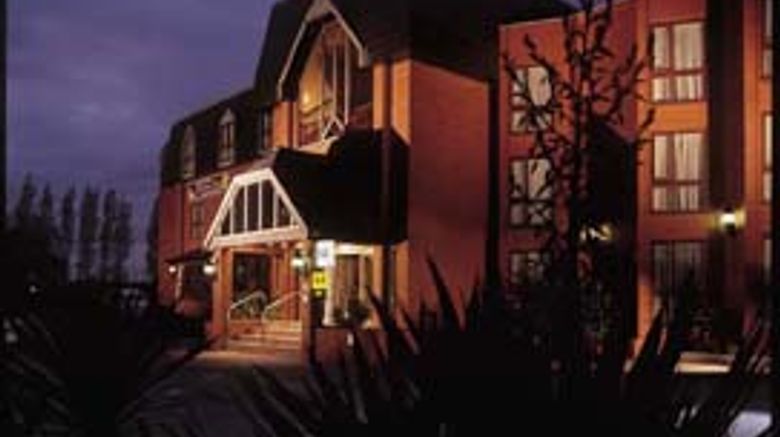 The Hillcrest Hotel Exterior