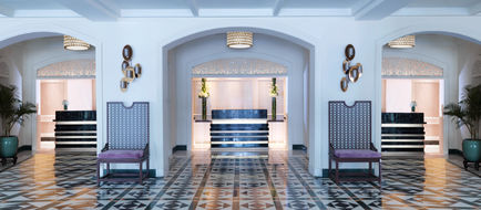 Frasers House Lobby