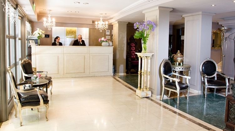 SuMa Recoleta Hotel Lobby