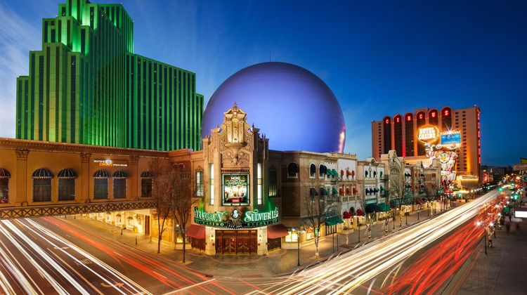 Silver Legacy Resort Casino Exterior