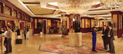 Silver Legacy Resort Casino Lobby