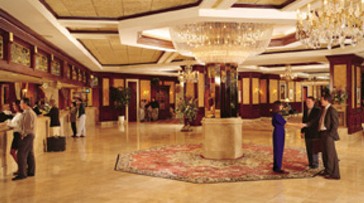 Silver Legacy Resort Casino Lobby