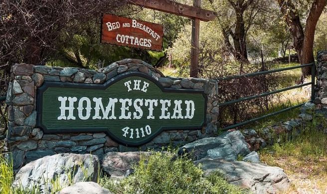 The Homestead Exterior