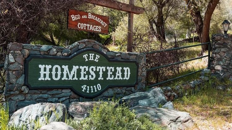 The Homestead Exterior