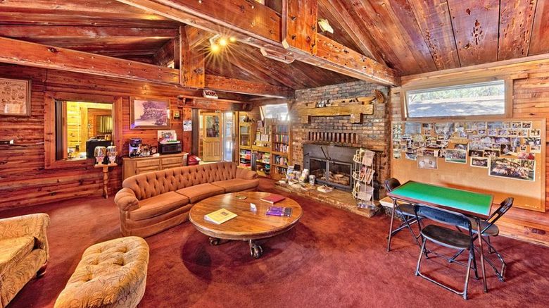 <b>River Pines Resort Lobby</b>