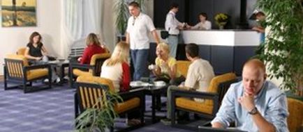 IBS Hotel Garden Lobby