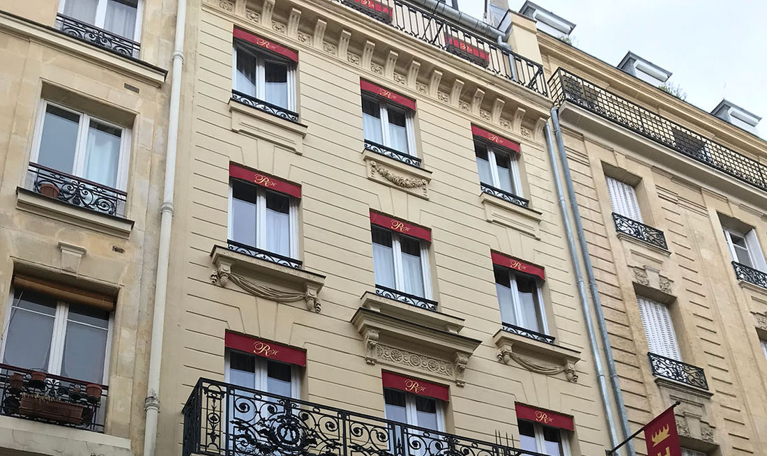 Riviera Hotel Exterior