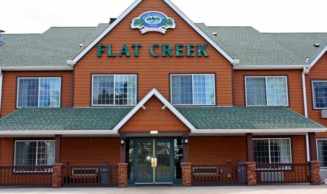 Flat Creek Lodge Exterior