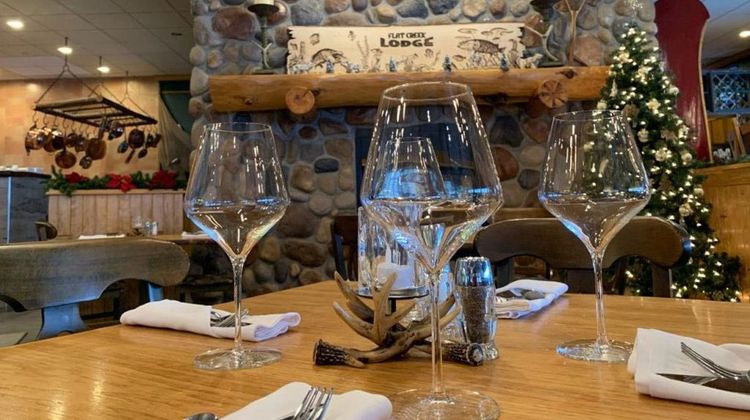 Flat Creek Lodge Restaurant