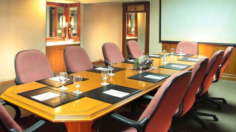 <b>Ambhara Hotel Meeting</b>