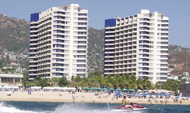 Playa Suites Acapulco Exterior