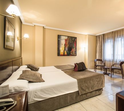 Imperial Atiram Hotel Room