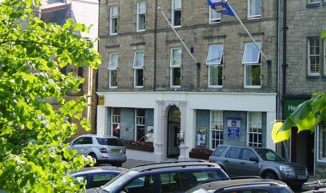 Beaumont Hotel Exterior
