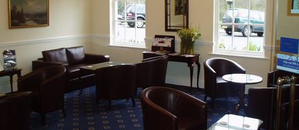 Beaumont Hotel Lobby