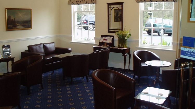 Beaumont Hotel Lobby