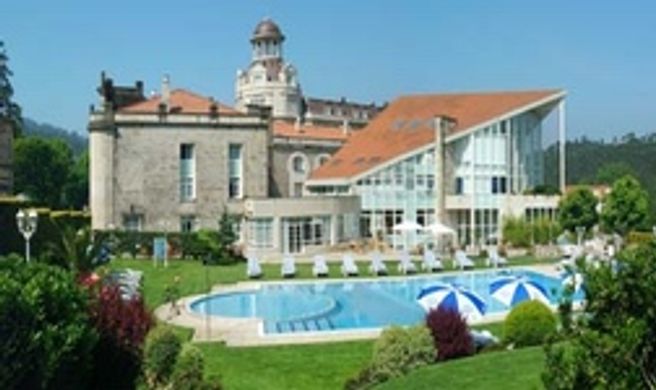 Balneario Mondariz Exterior