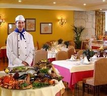 Balneario Mondariz Restaurant