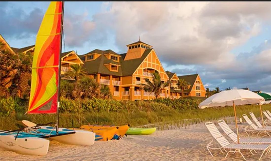 Disney's Vero Beach Resort Exterior