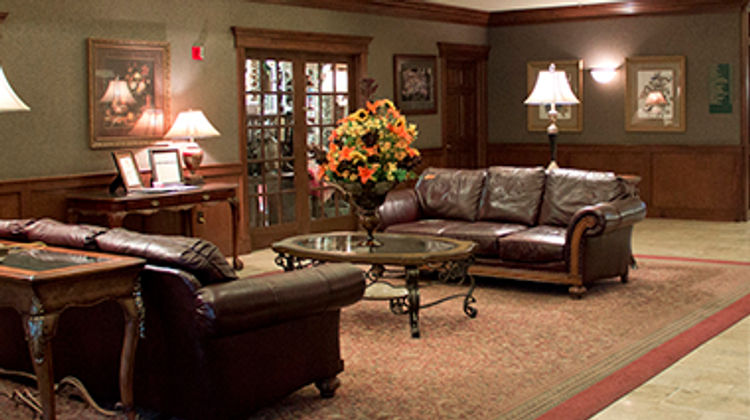 The Osthoff Resort Lobby