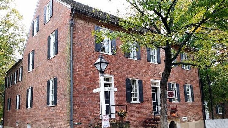 Augustus T Zevely Inn Exterior