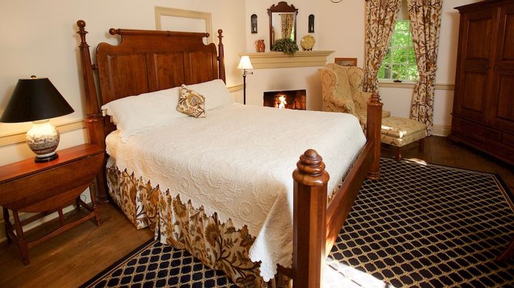 Augustus T Zevely Inn Room