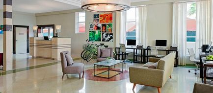 Breakwater Hotel South Beach Lobby
