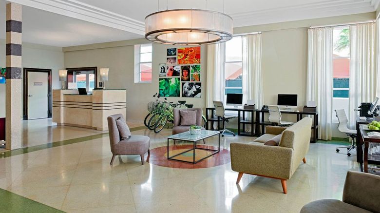 <b>Breakwater Hotel South Beach Lobby</b>