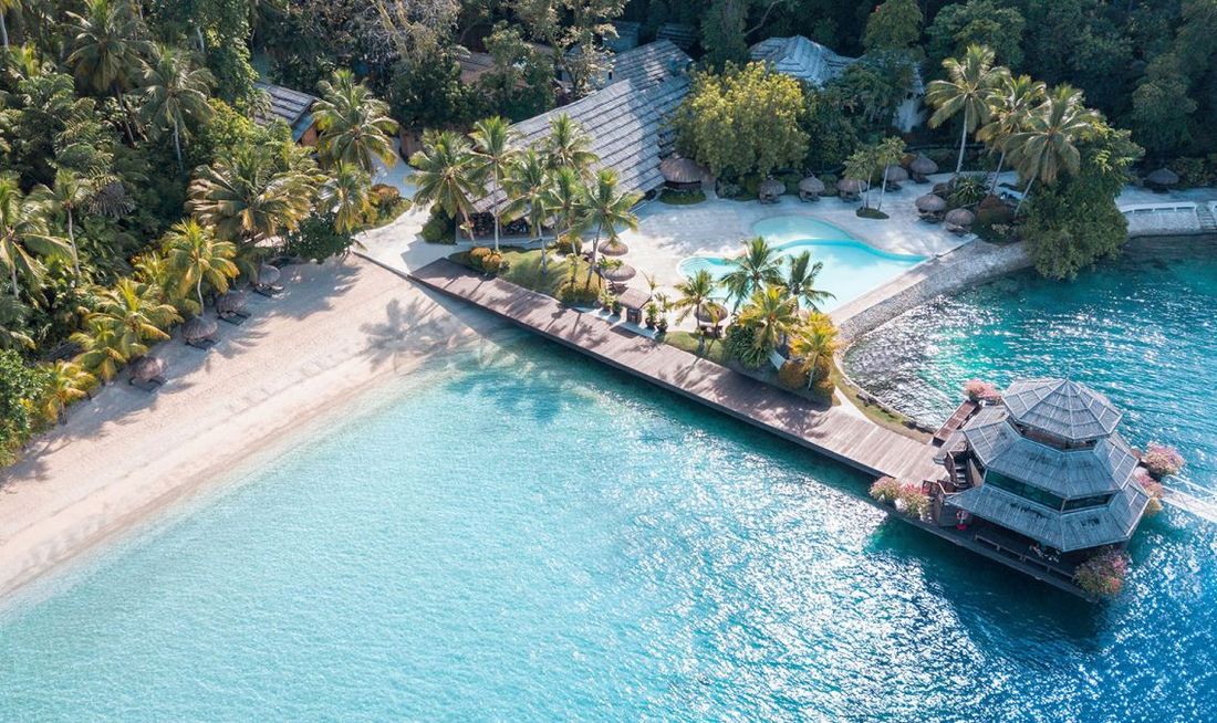 Pearl Farm Beach Resort Exterior