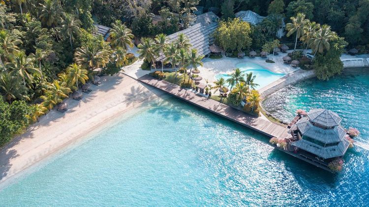 Pearl Farm Beach Resort Exterior