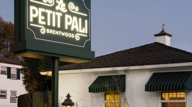 Le Petit Pali Brentwood Exterior