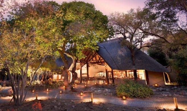 Ngala Private Game Reserve Exterior