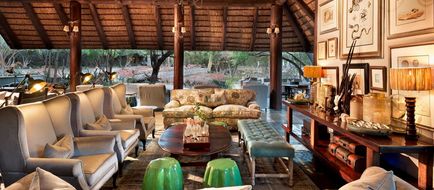 Ngala Private Game Reserve Lobby