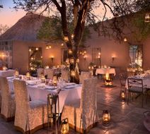 Ngala Private Game Reserve Restaurant