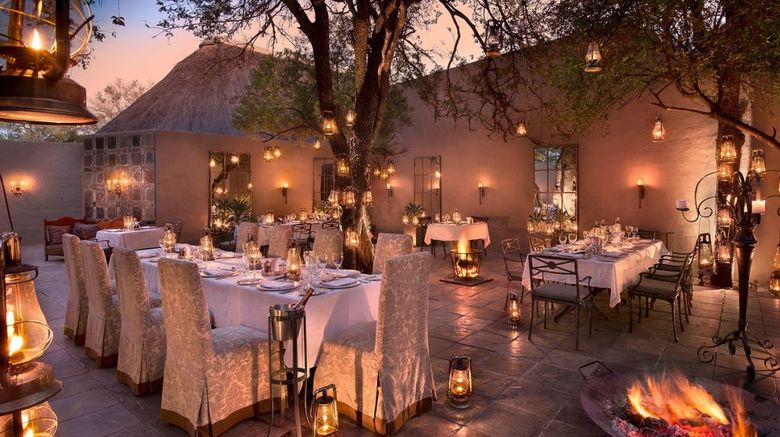 <b>Ngala Private Game Reserve Restaurant</b>